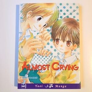 *3 for $25* Almost Crying Manga - BL Yaoi (complete) - Books